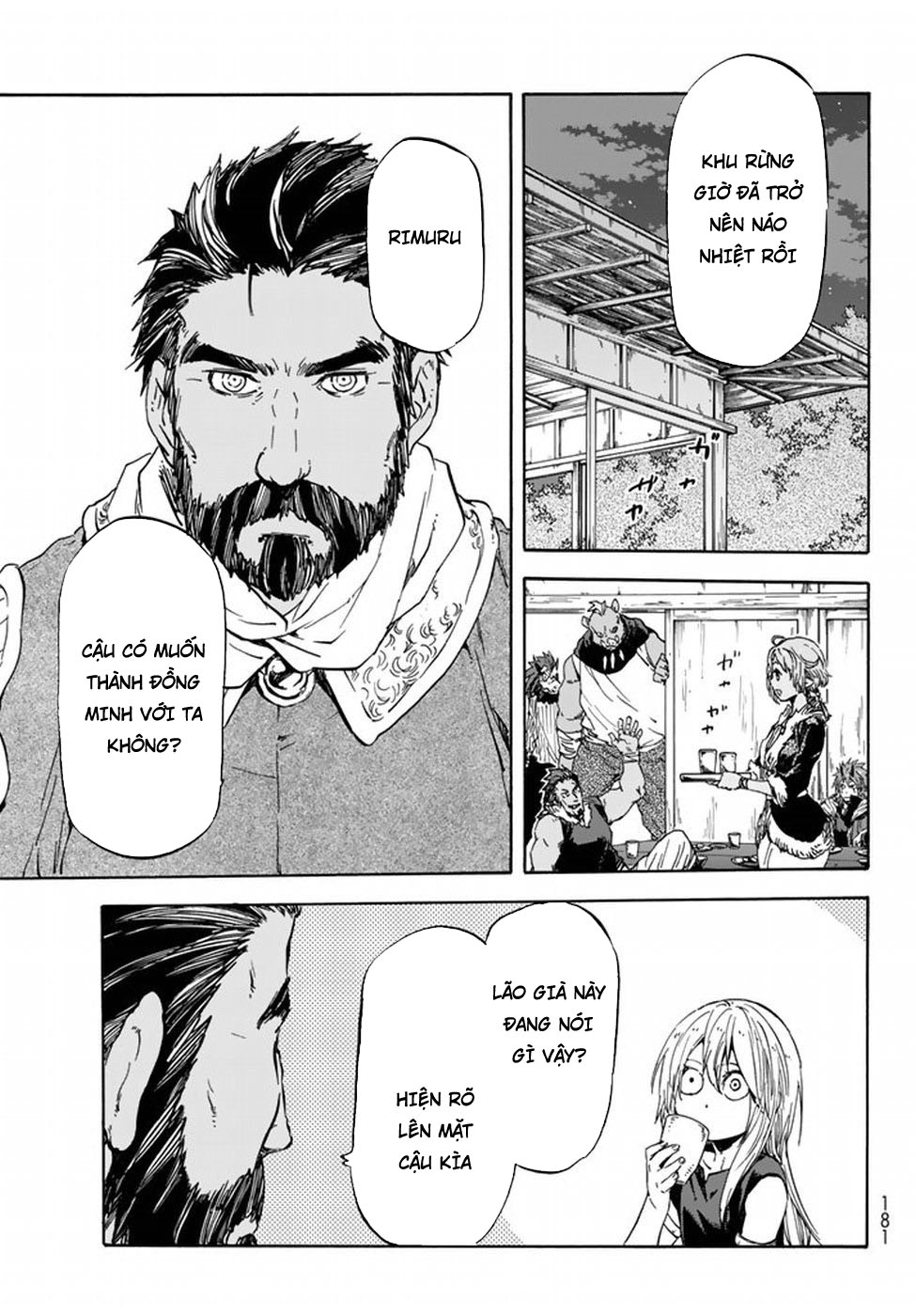 Tensei Shitara Slime Datta Ken Chapter 29 - Trang 2