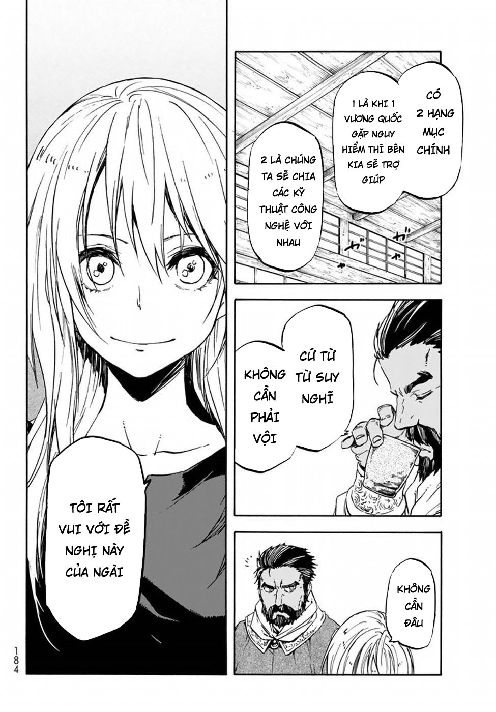 Tensei Shitara Slime Datta Ken Chapter 29 - Trang 2