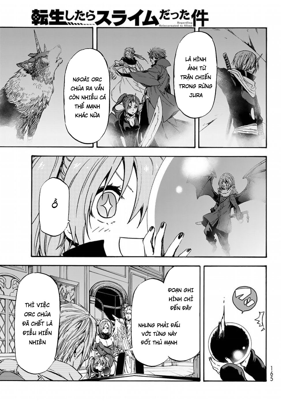 Tensei Shitara Slime Datta Ken Chapter 29 - Trang 2