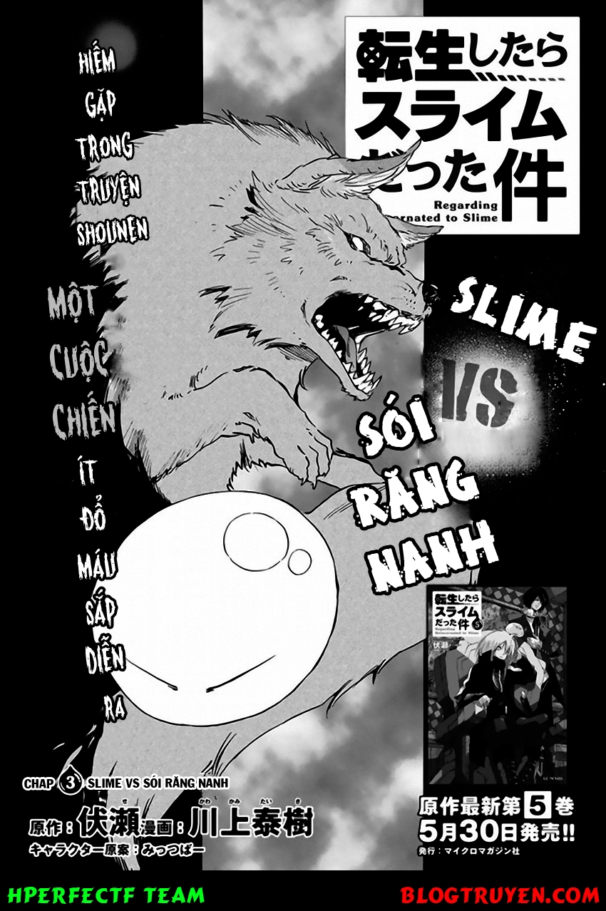 Tensei Shitara Slime Datta Ken Chapter 3 - Trang 2