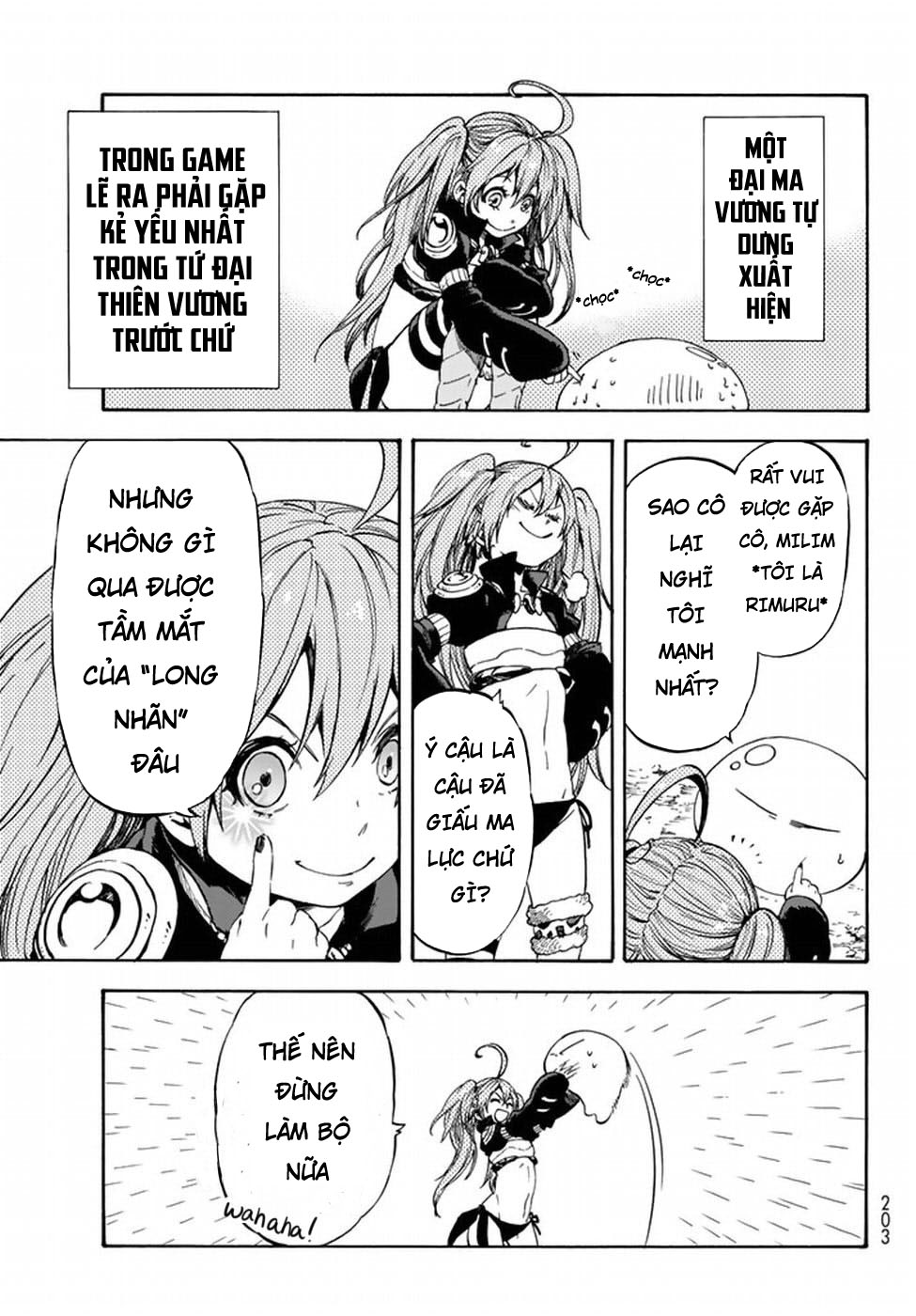 Tensei Shitara Slime Datta Ken Chapter 30 - Trang 2