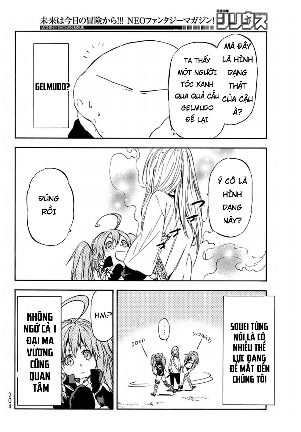 Tensei Shitara Slime Datta Ken Chapter 30 - Trang 2