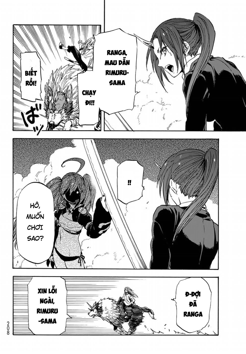 Tensei Shitara Slime Datta Ken Chapter 30 - Trang 2