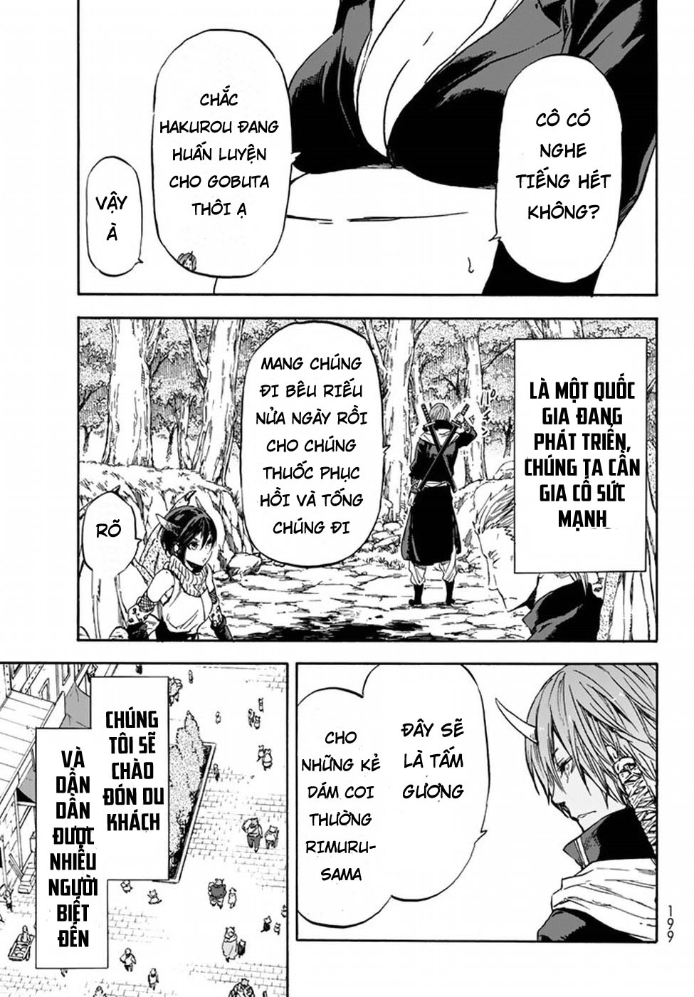 Tensei Shitara Slime Datta Ken Chapter 30 - Trang 2