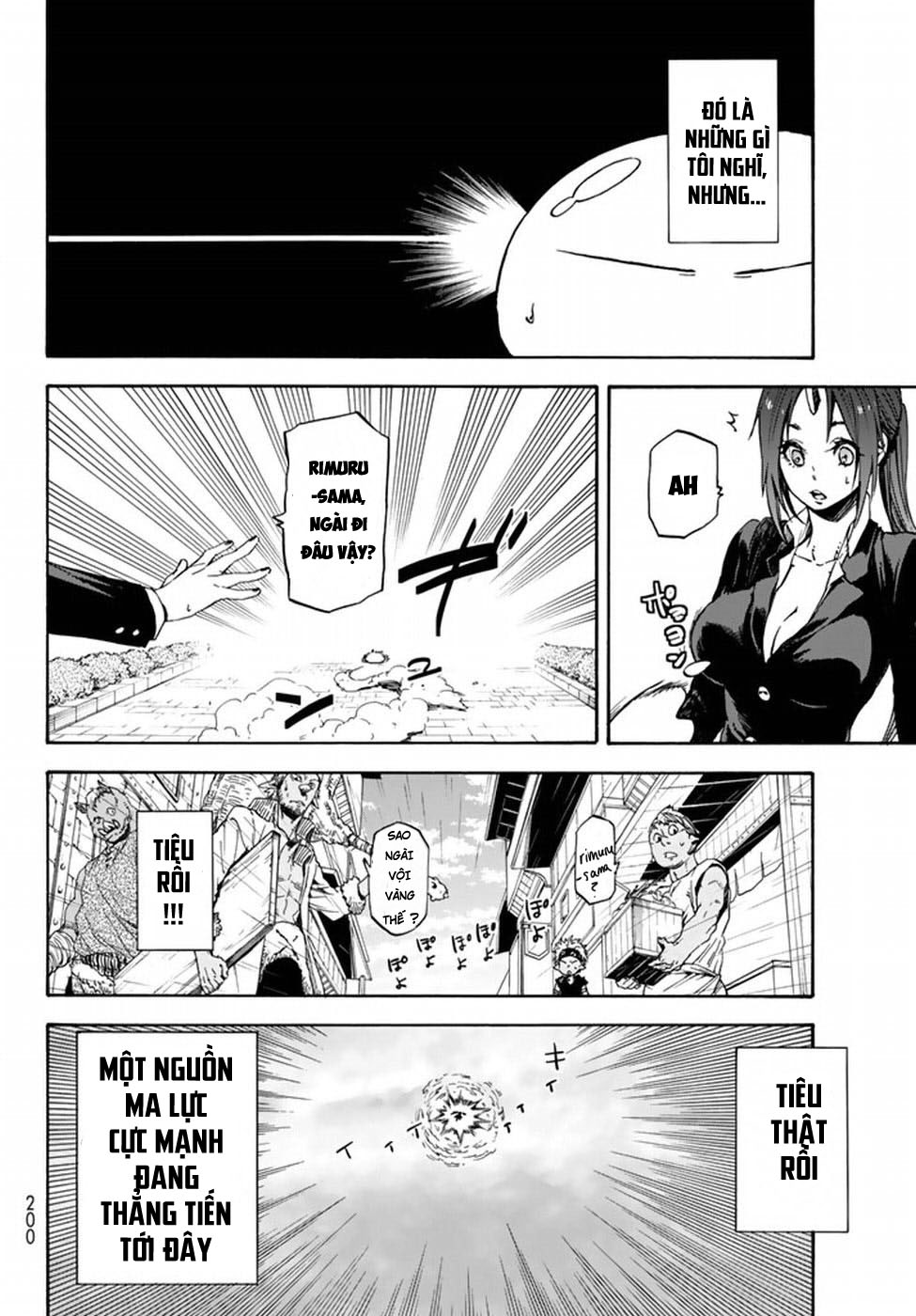 Tensei Shitara Slime Datta Ken Chapter 30 - Trang 2
