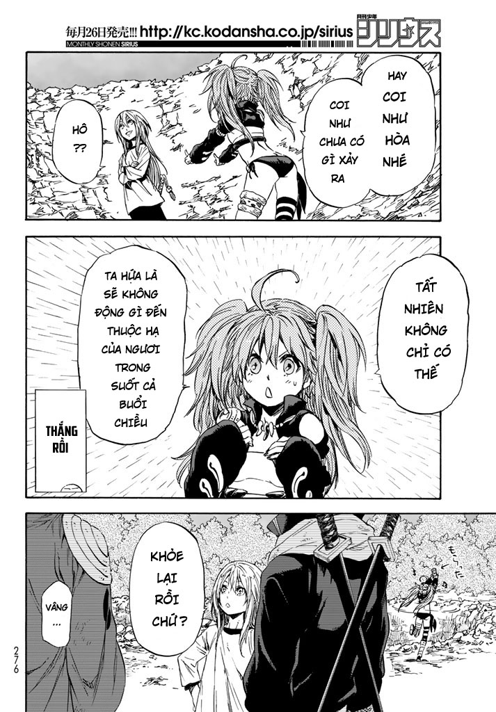 Tensei Shitara Slime Datta Ken Chapter 31 - Trang 2