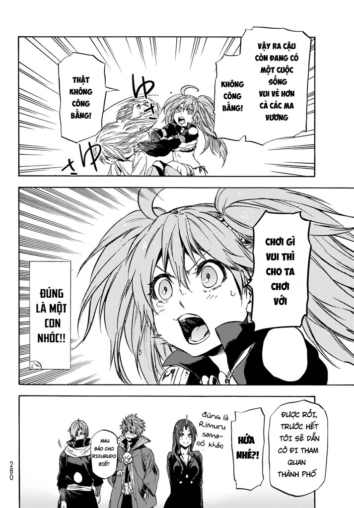 Tensei Shitara Slime Datta Ken Chapter 31 - Trang 2