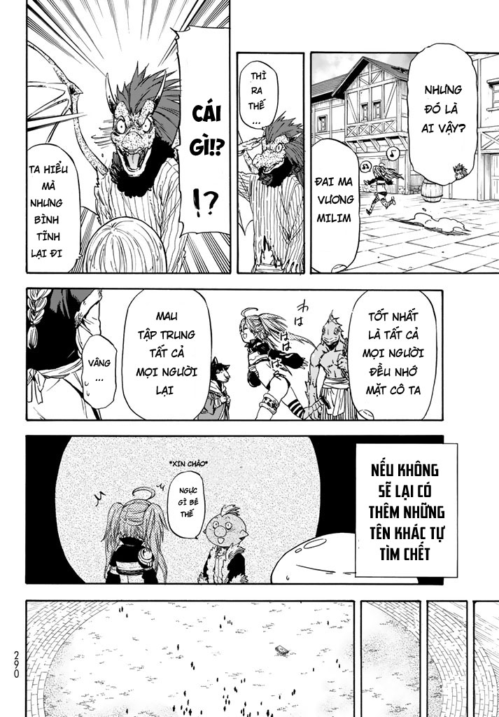 Tensei Shitara Slime Datta Ken Chapter 31 - Trang 2