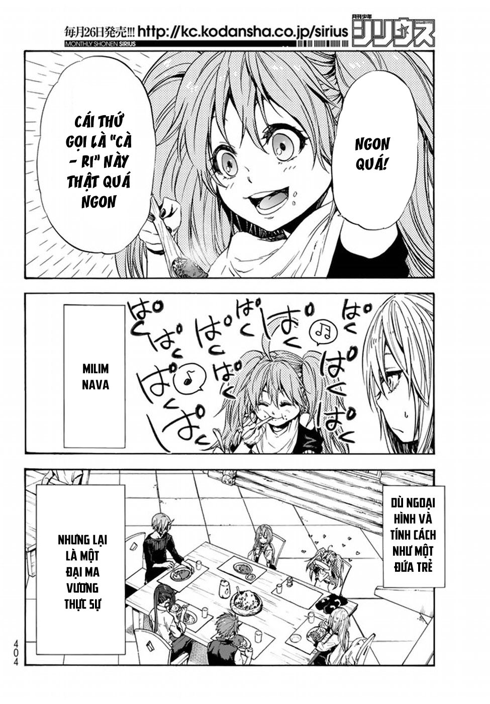 Tensei Shitara Slime Datta Ken Chapter 32 - Trang 2