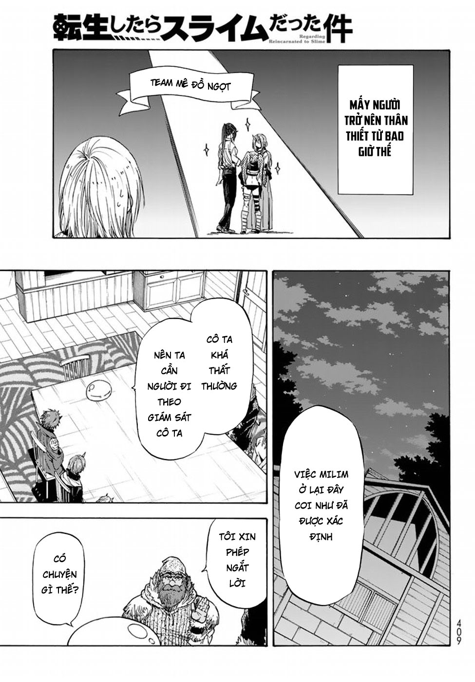 Tensei Shitara Slime Datta Ken Chapter 32 - Trang 2