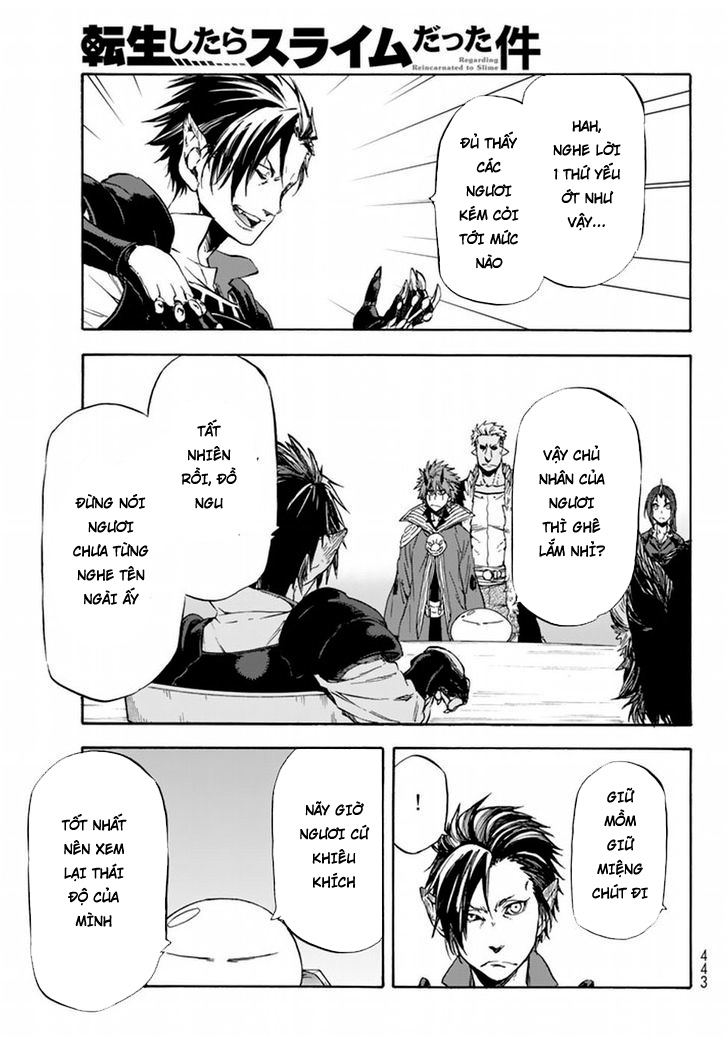 Tensei Shitara Slime Datta Ken Chapter 33 - Trang 2