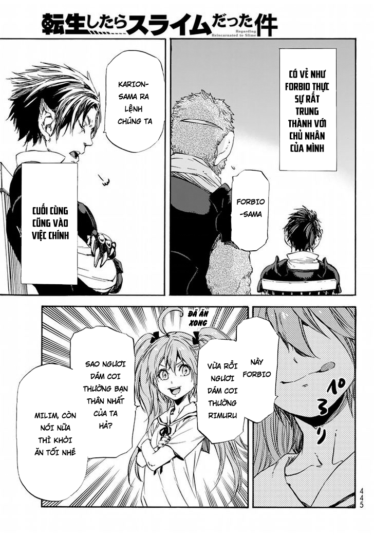 Tensei Shitara Slime Datta Ken Chapter 33 - Trang 2