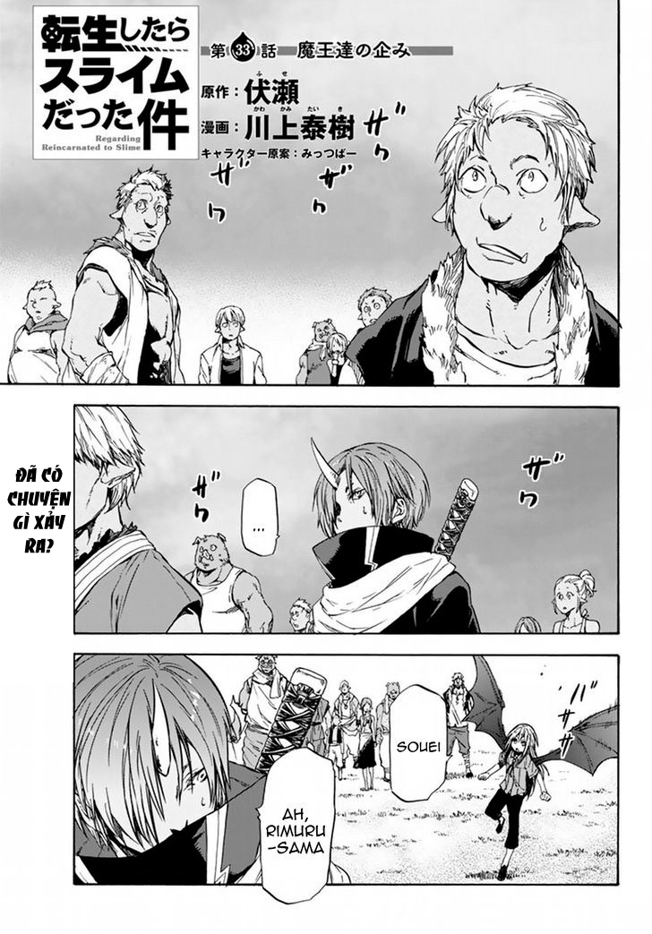Tensei Shitara Slime Datta Ken Chapter 33 - Trang 2