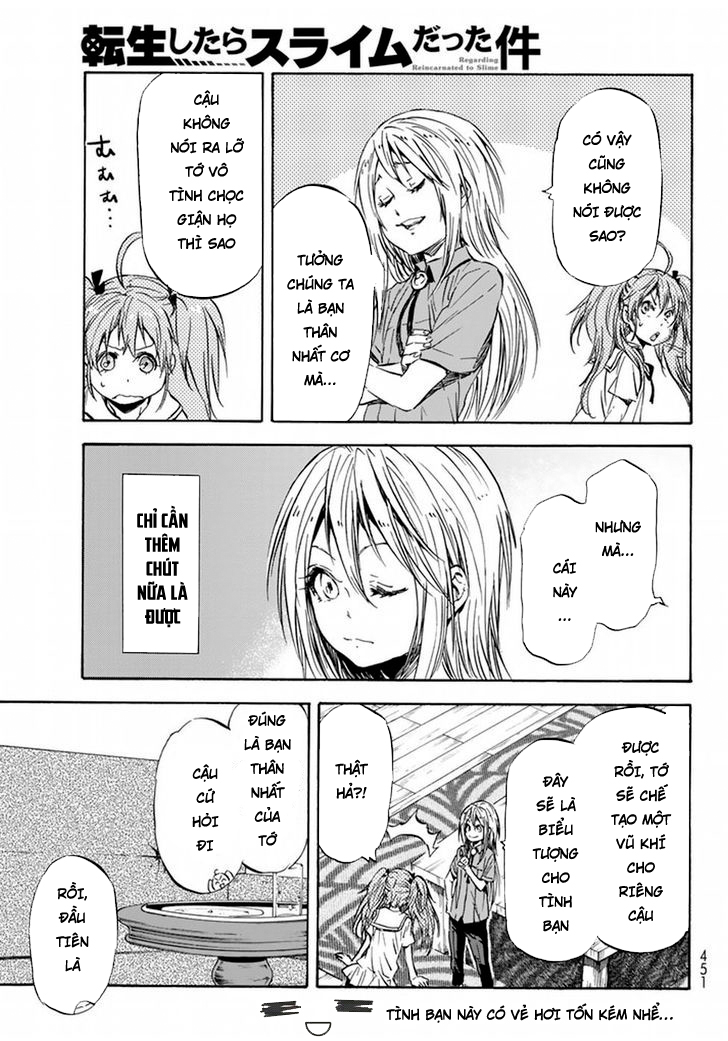 Tensei Shitara Slime Datta Ken Chapter 33 - Trang 2