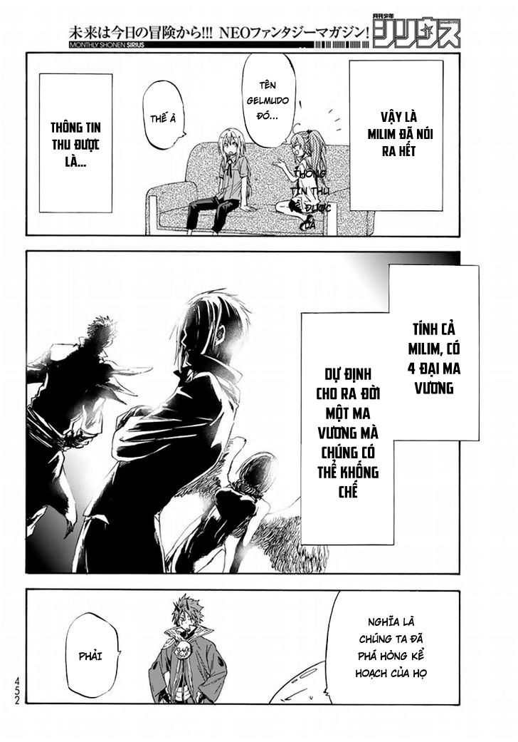 Tensei Shitara Slime Datta Ken Chapter 33 - Trang 2