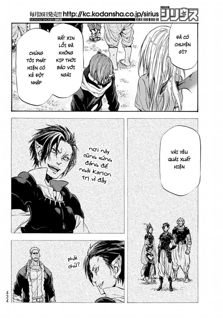 Tensei Shitara Slime Datta Ken Chapter 33 - Trang 2