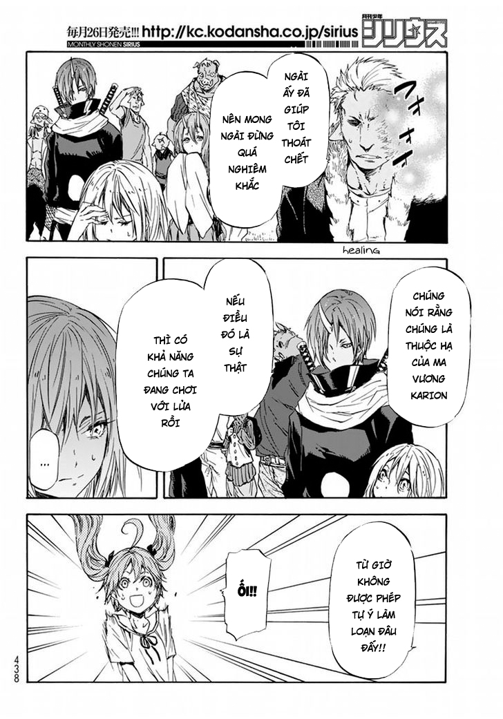 Tensei Shitara Slime Datta Ken Chapter 33 - Trang 2