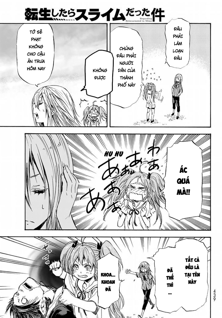 Tensei Shitara Slime Datta Ken Chapter 33 - Trang 2