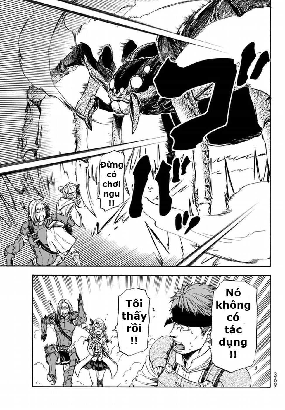 Tensei Shitara Slime Datta Ken Chapter 34 - Trang 2