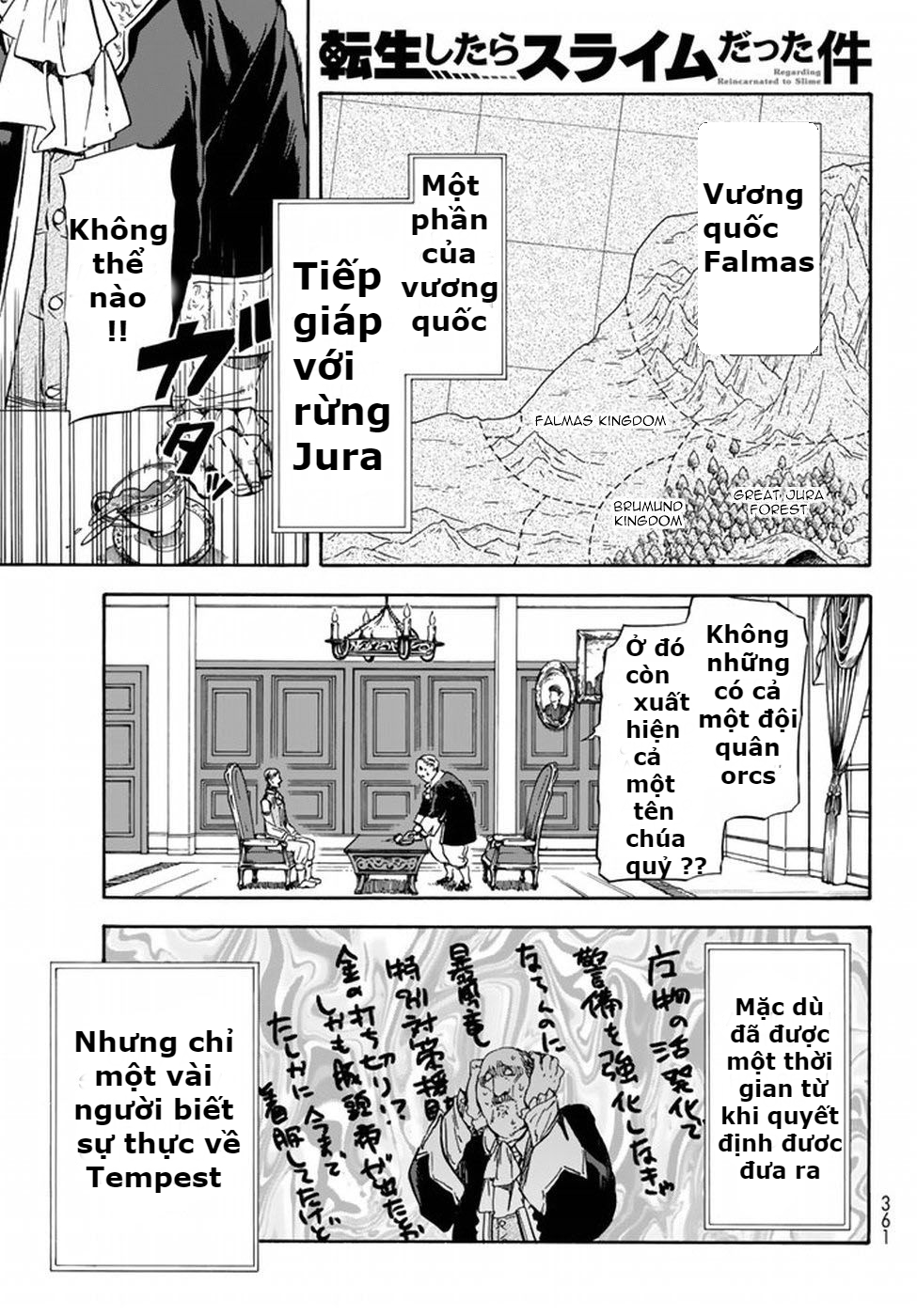 Tensei Shitara Slime Datta Ken Chapter 34 - Trang 2