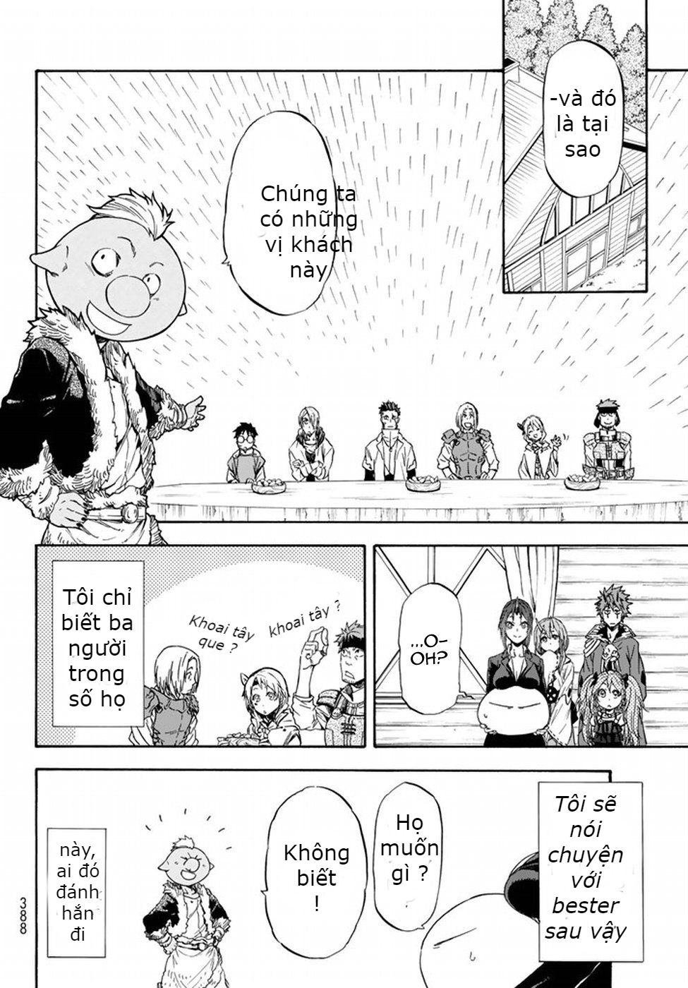 Tensei Shitara Slime Datta Ken Chapter 34 - Trang 2