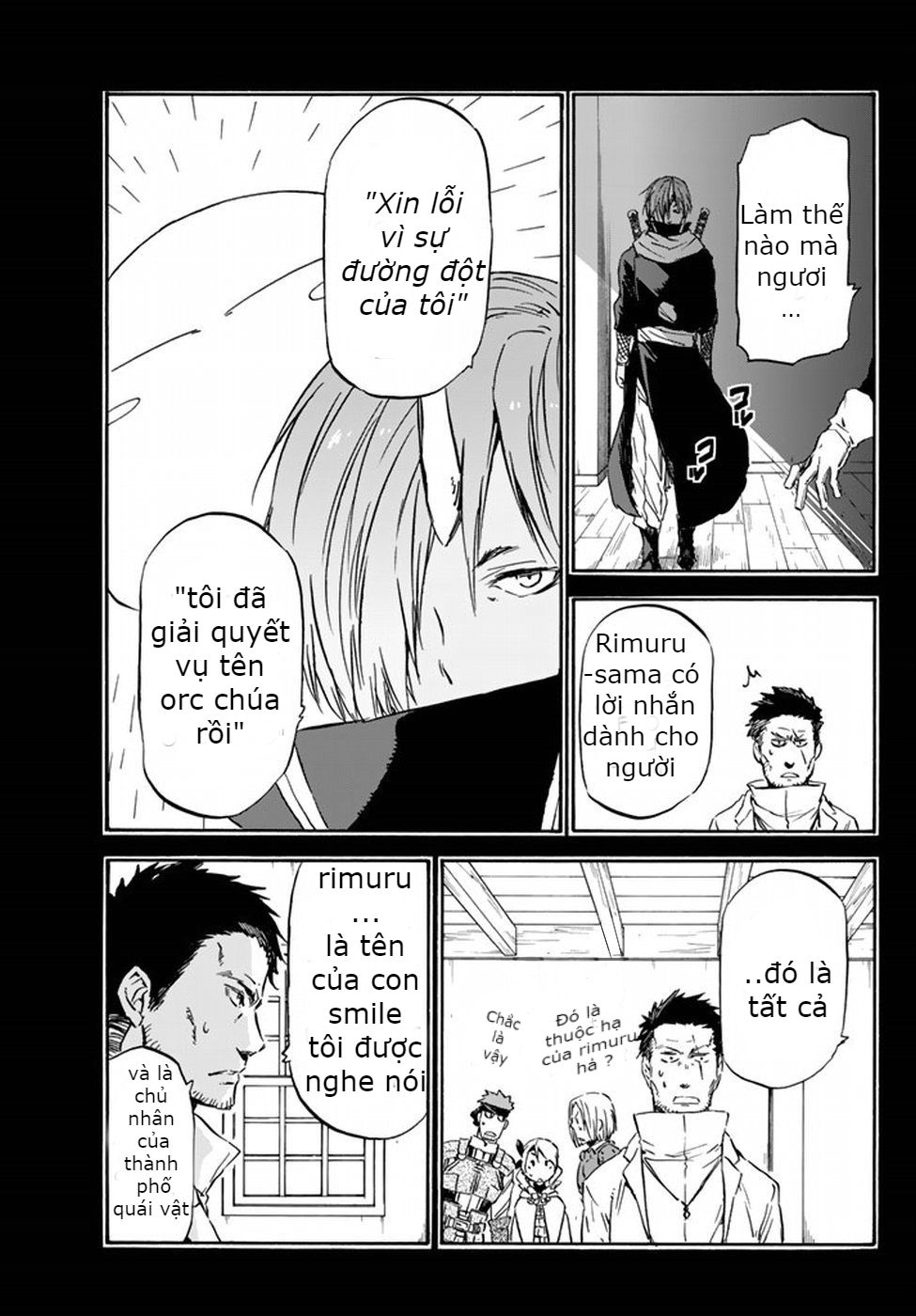 Tensei Shitara Slime Datta Ken Chapter 34 - Trang 2