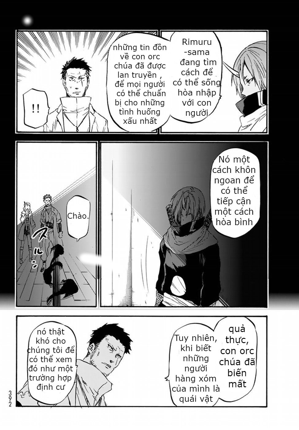 Tensei Shitara Slime Datta Ken Chapter 34 - Trang 2