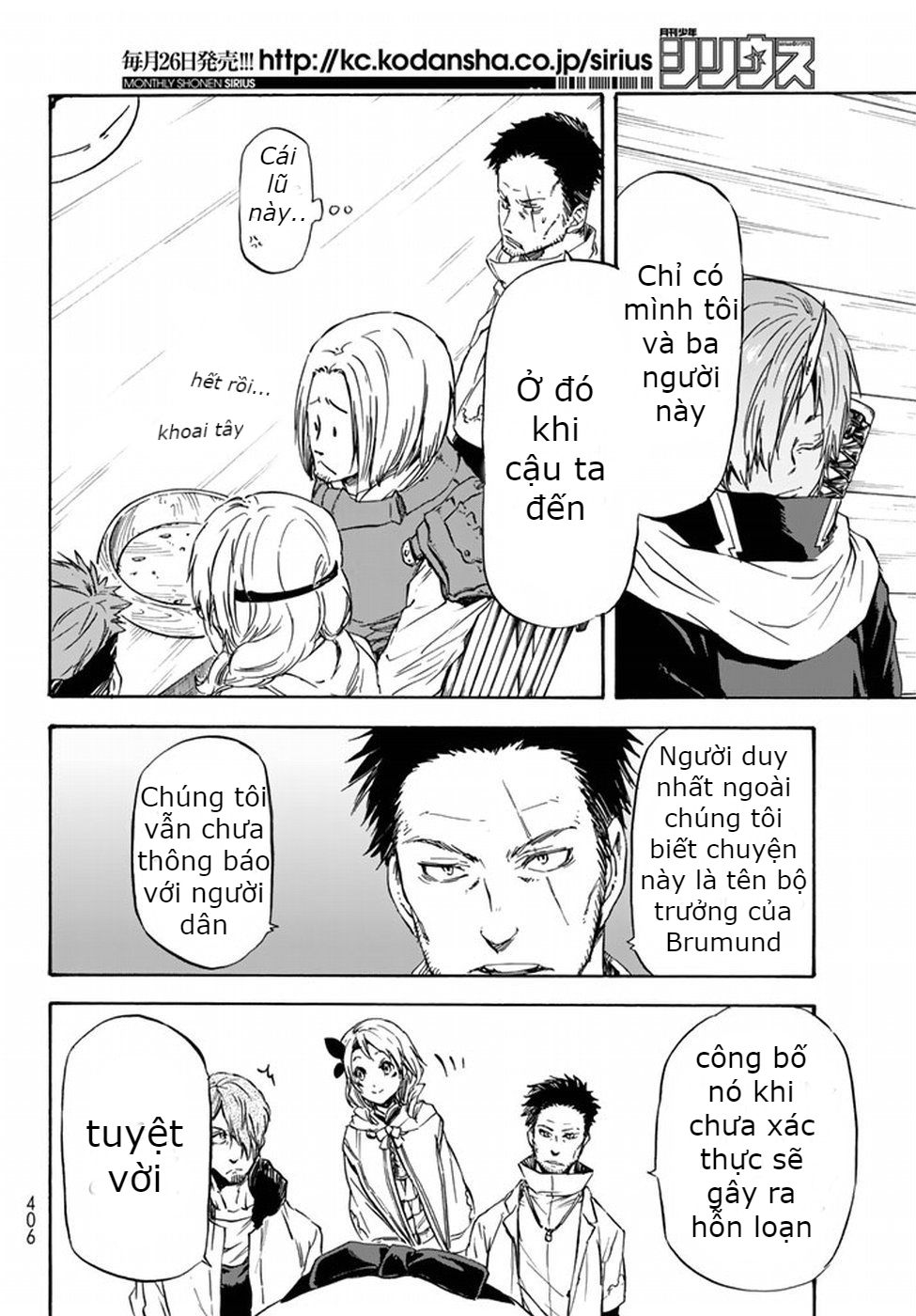 Tensei Shitara Slime Datta Ken Chapter 34 - Trang 2