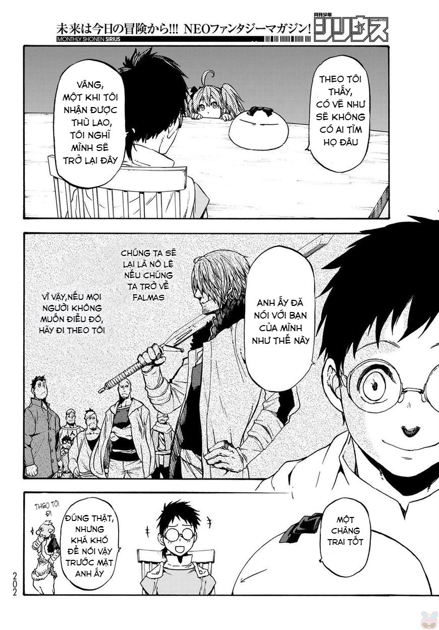 Tensei Shitara Slime Datta Ken Chapter 35 - Trang 2