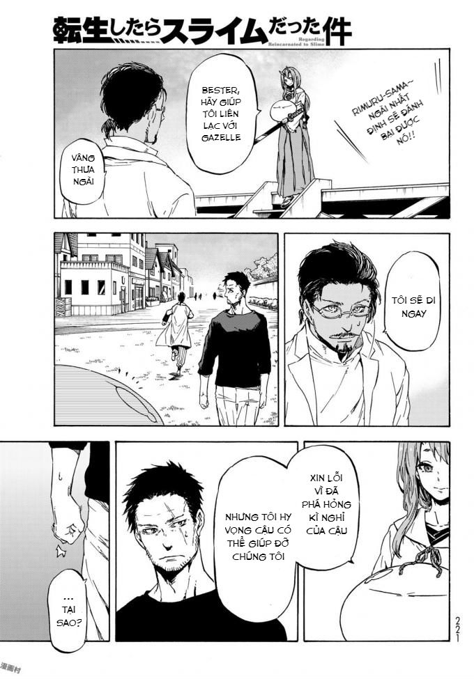 Tensei Shitara Slime Datta Ken Chapter 37 - Trang 2