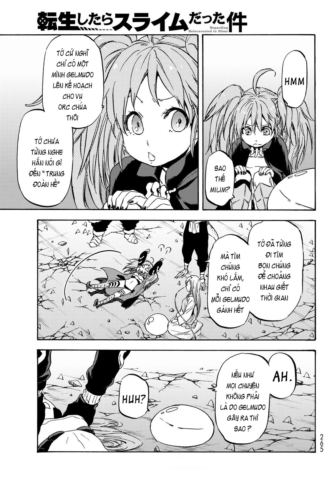 Tensei Shitara Slime Datta Ken Chapter 39 - Trang 2