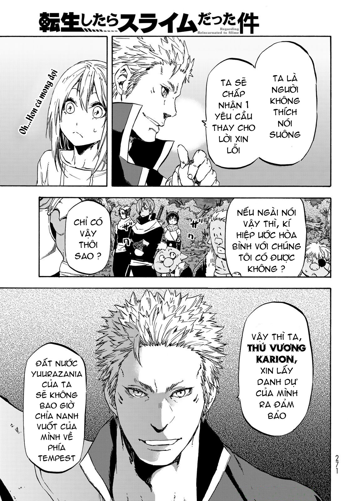 Tensei Shitara Slime Datta Ken Chapter 39 - Trang 2