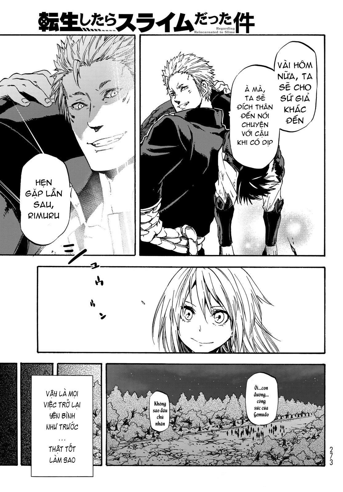 Tensei Shitara Slime Datta Ken Chapter 39 - Trang 2