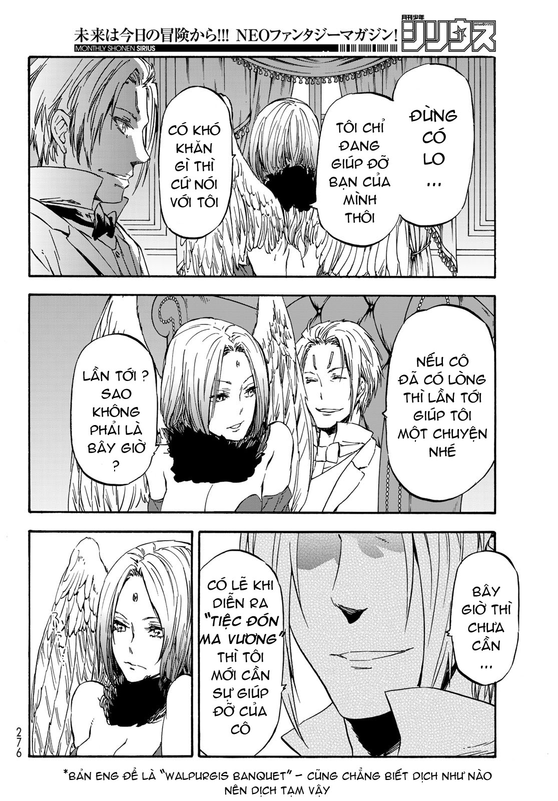 Tensei Shitara Slime Datta Ken Chapter 39 - Trang 2