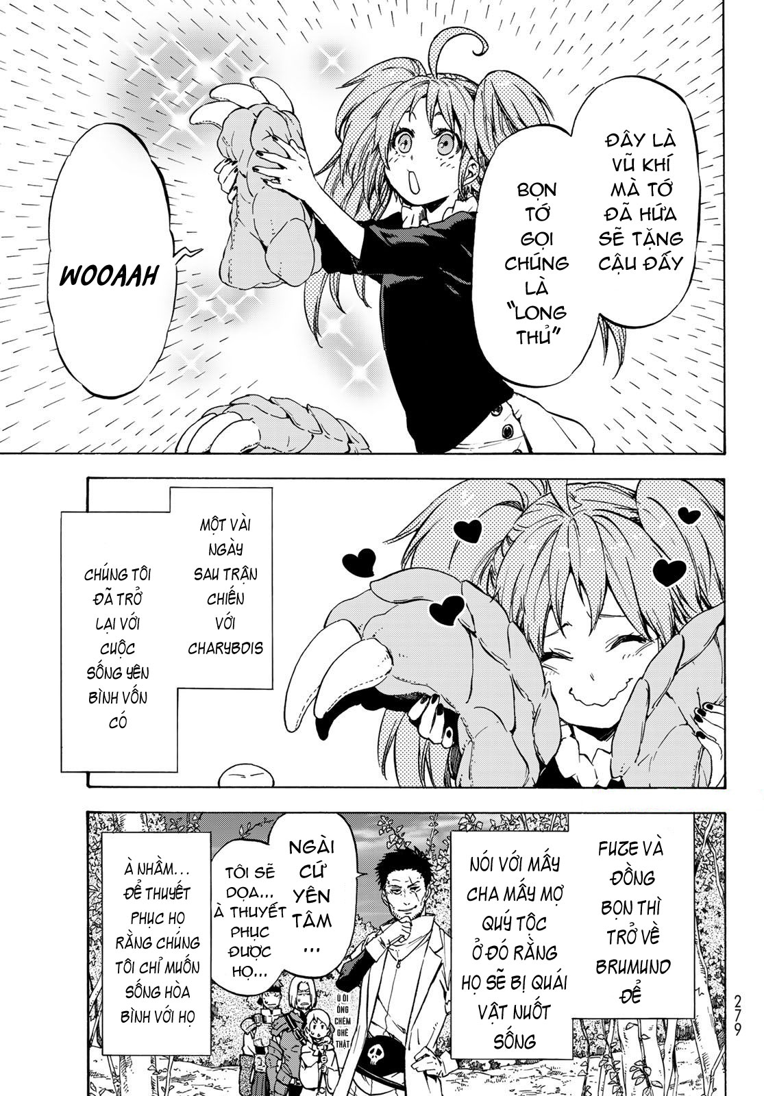 Tensei Shitara Slime Datta Ken Chapter 39 - Trang 2