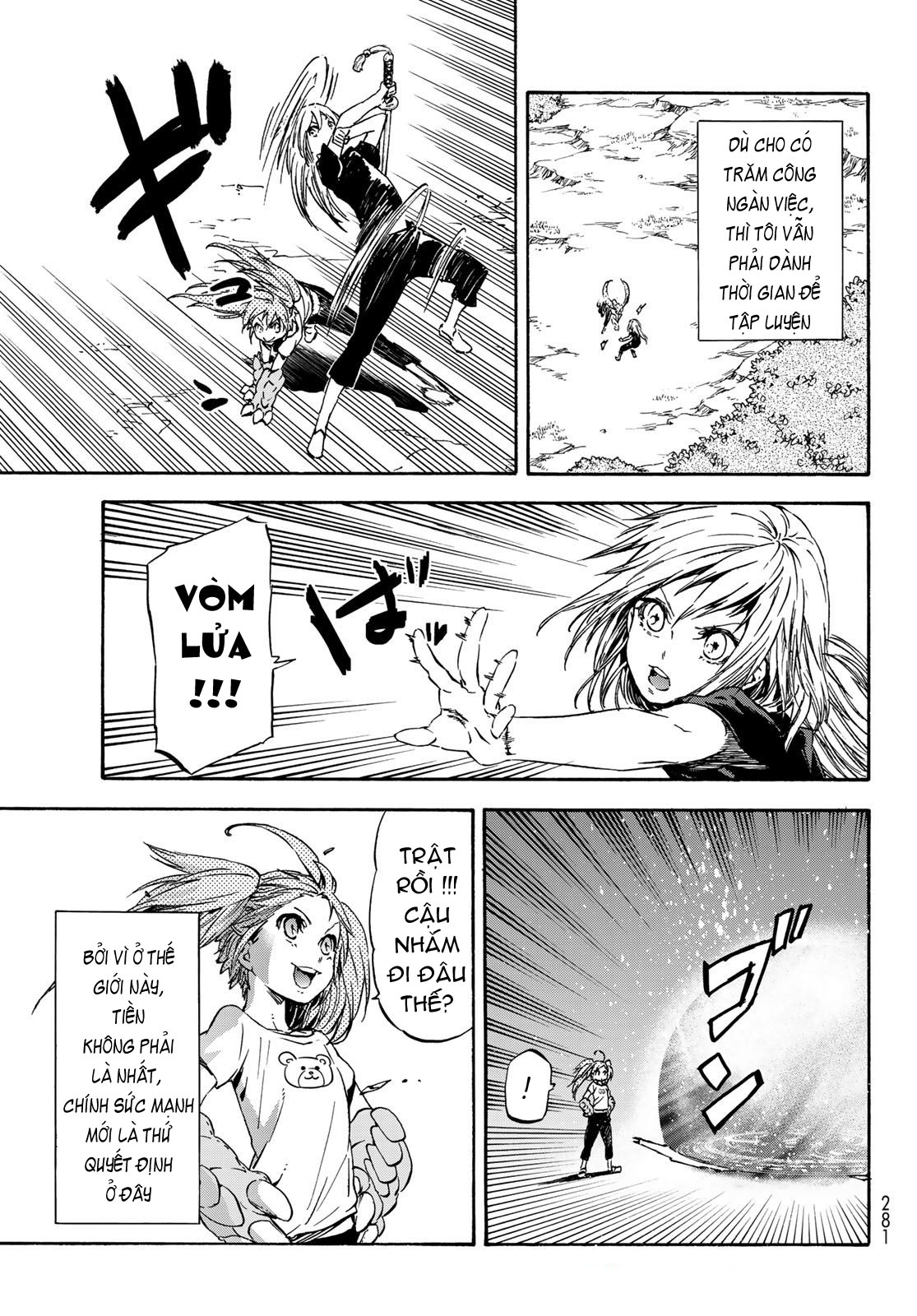 Tensei Shitara Slime Datta Ken Chapter 39 - Trang 2