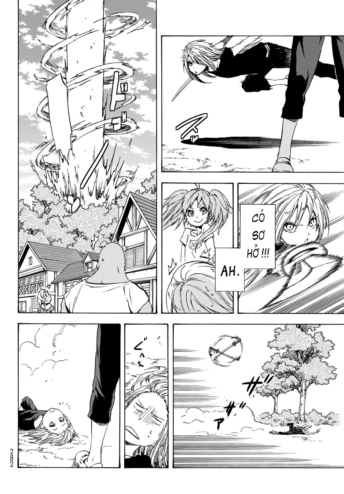 Tensei Shitara Slime Datta Ken Chapter 39 - Trang 2