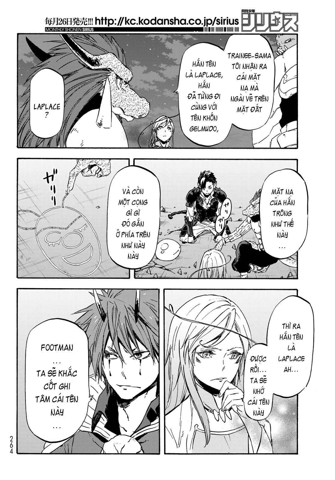 Tensei Shitara Slime Datta Ken Chapter 39 - Trang 2