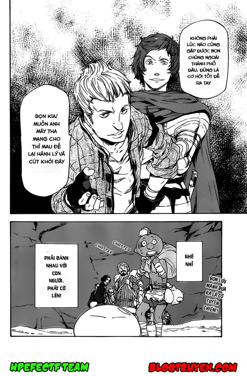 Tensei Shitara Slime Datta Ken Chapter 4 - Trang 2