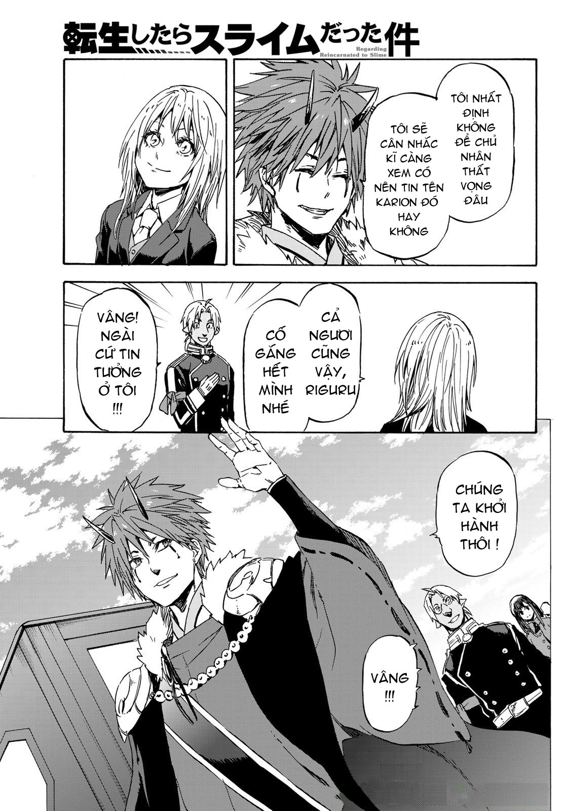 Tensei Shitara Slime Datta Ken Chapter 40 - Trang 2