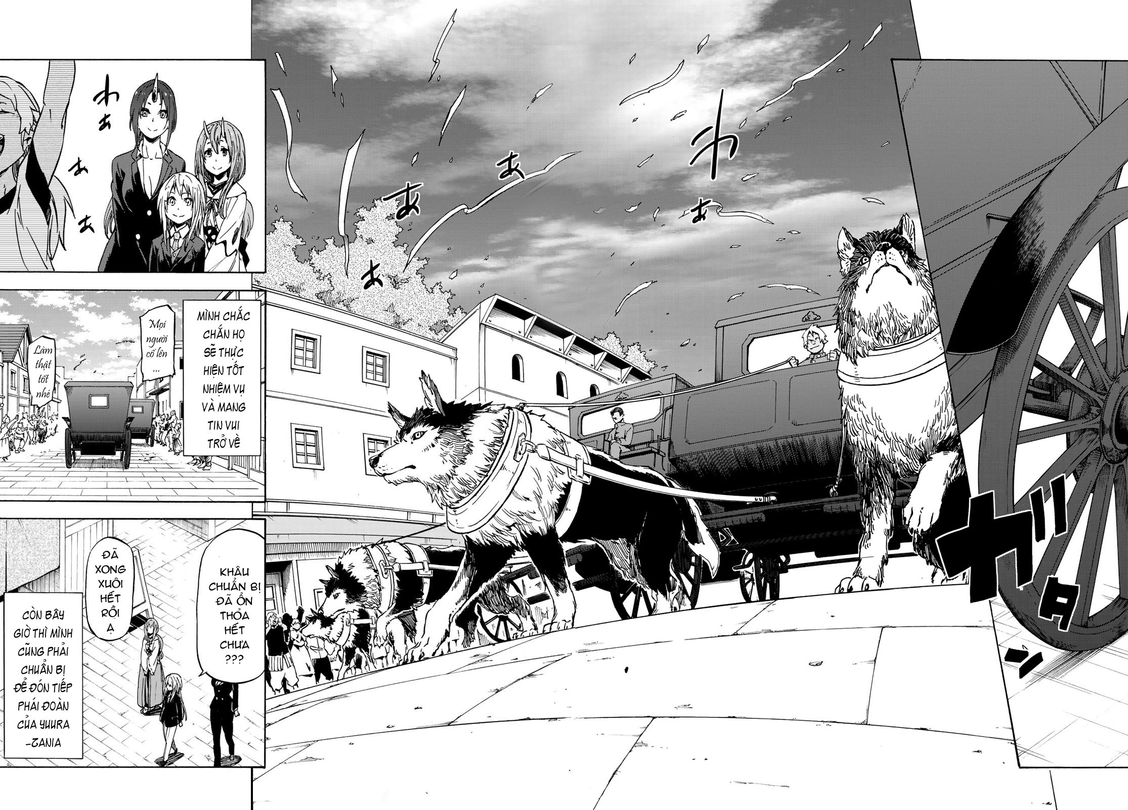 Tensei Shitara Slime Datta Ken Chapter 40 - Trang 2