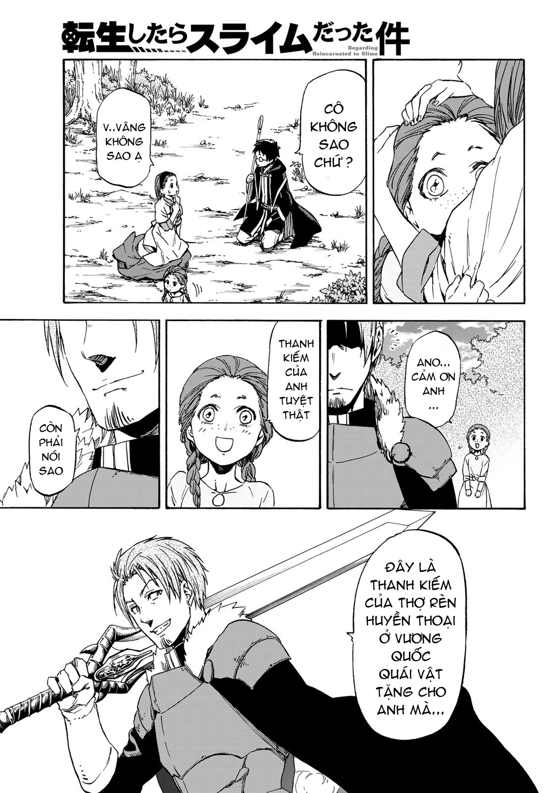 Tensei Shitara Slime Datta Ken Chapter 40 - Trang 2