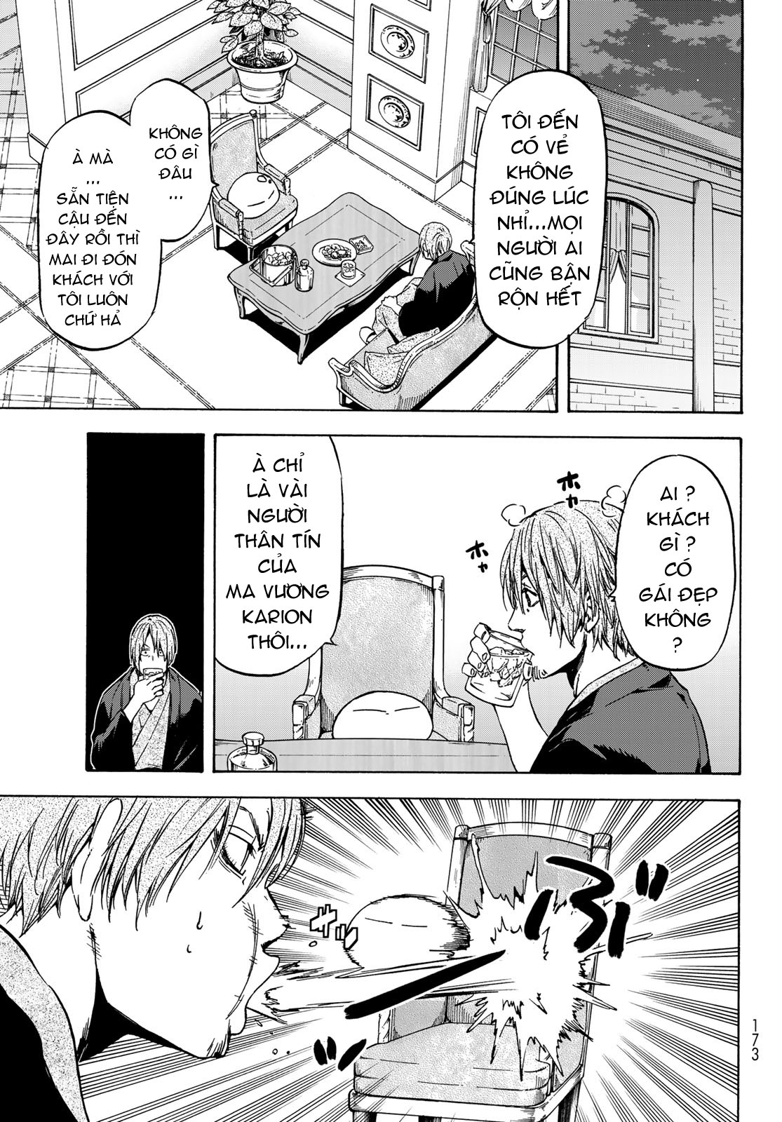 Tensei Shitara Slime Datta Ken Chapter 40 - Trang 2