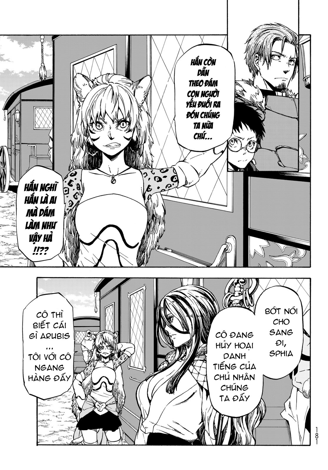 Tensei Shitara Slime Datta Ken Chapter 40 - Trang 2