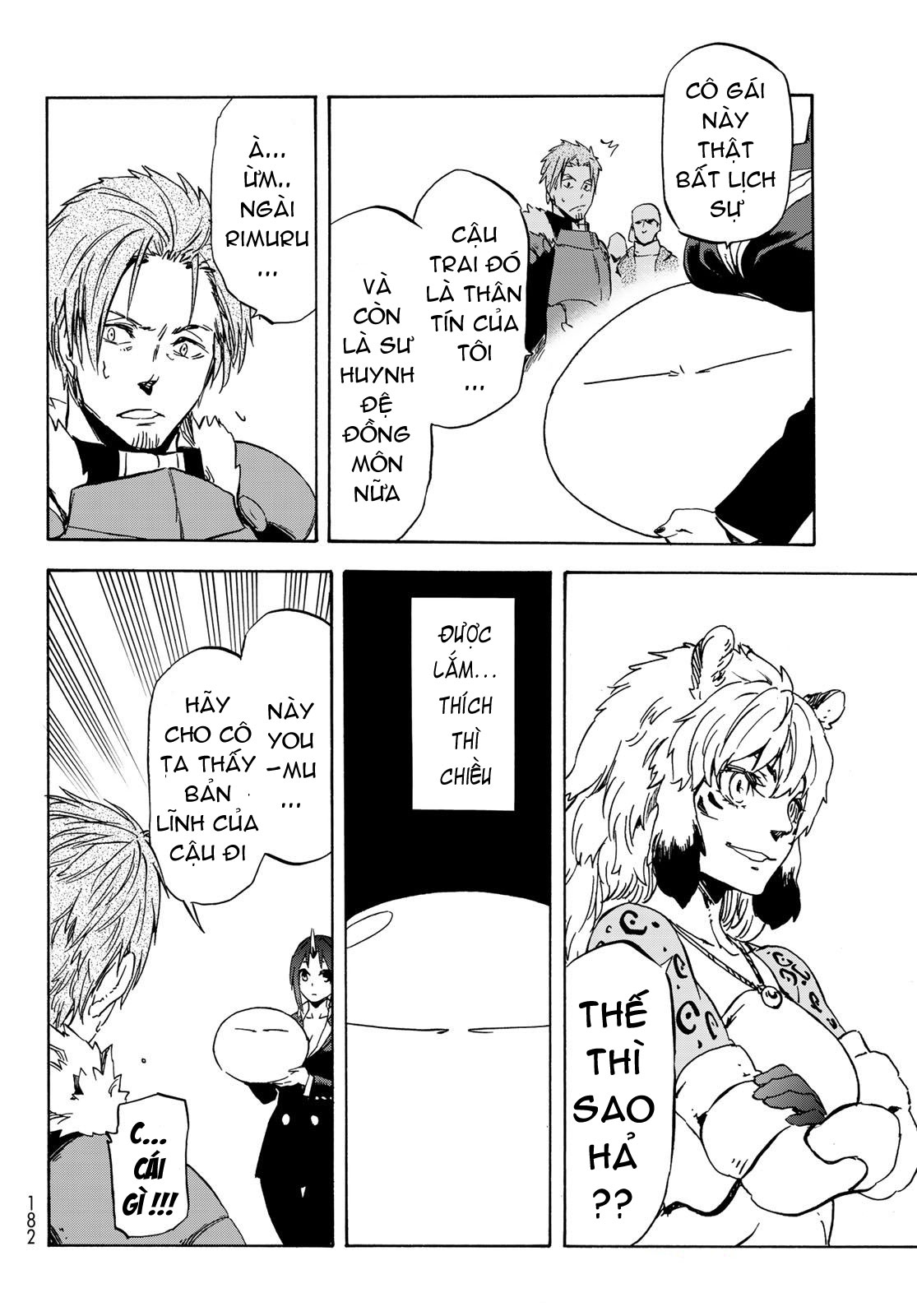 Tensei Shitara Slime Datta Ken Chapter 40 - Trang 2