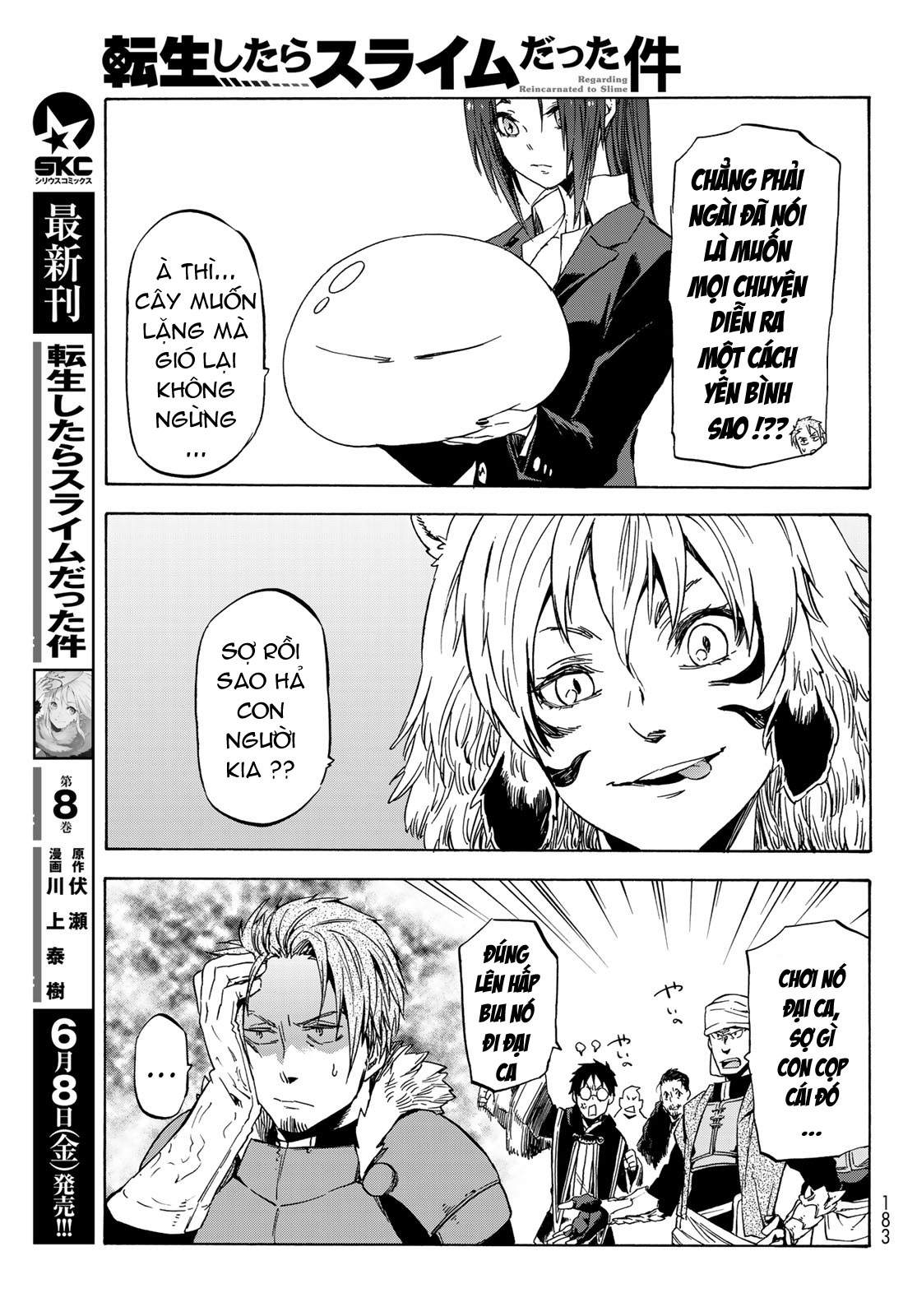 Tensei Shitara Slime Datta Ken Chapter 40 - Trang 2