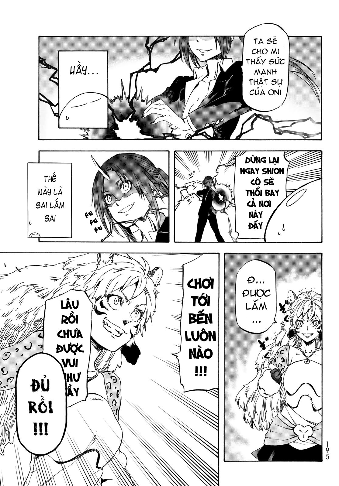 Tensei Shitara Slime Datta Ken Chapter 40 - Trang 2