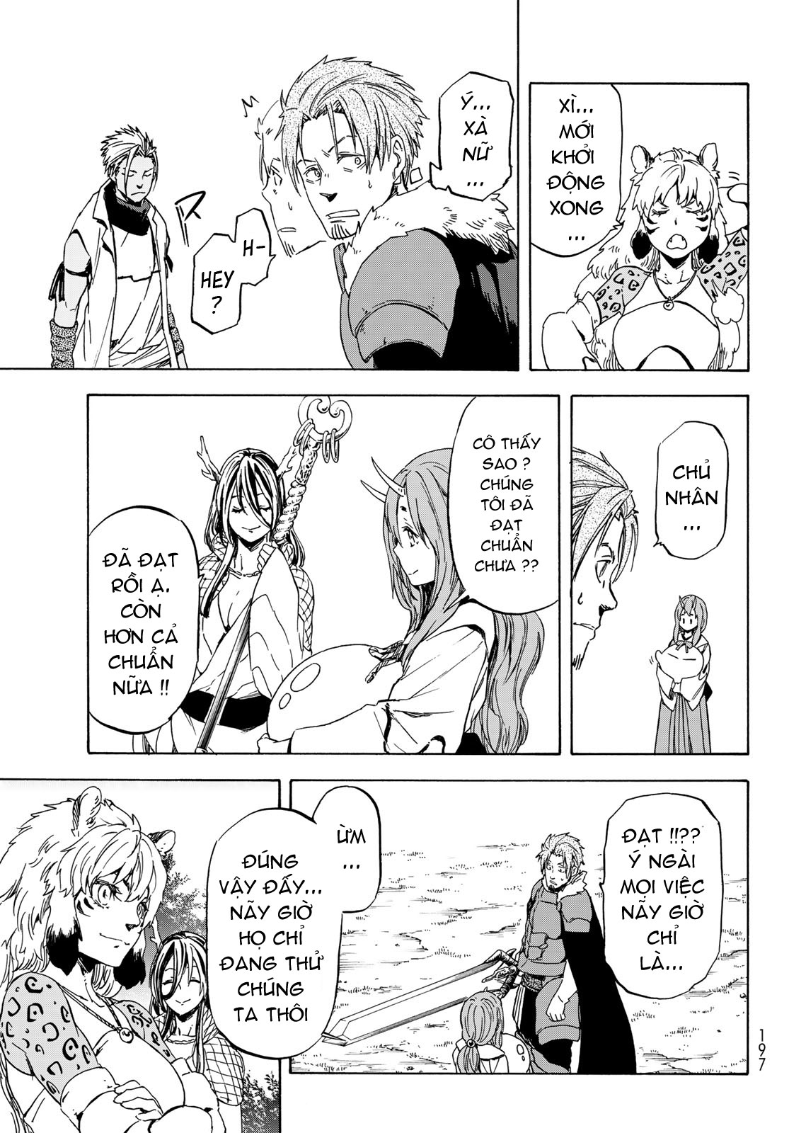 Tensei Shitara Slime Datta Ken Chapter 40 - Trang 2