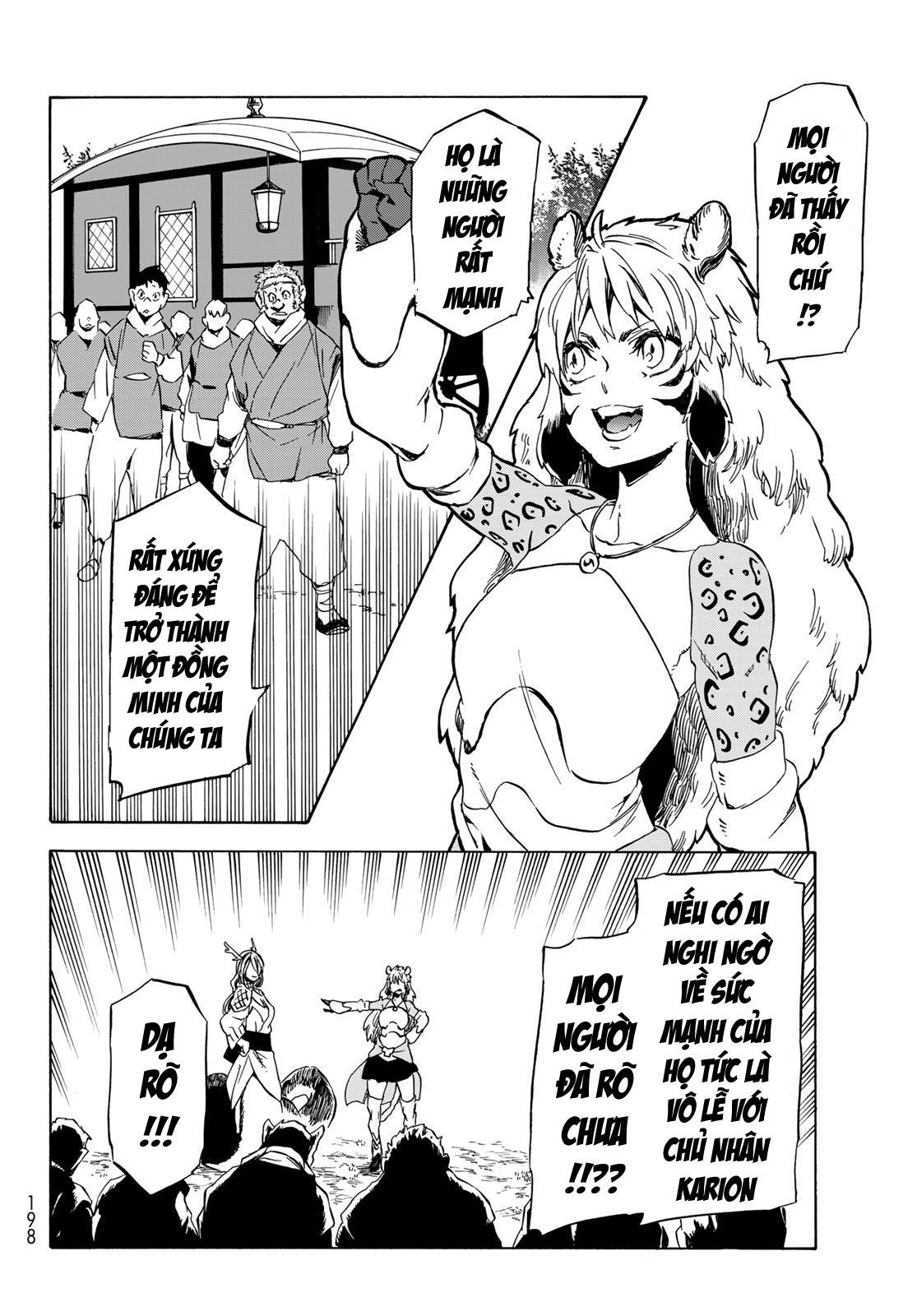 Tensei Shitara Slime Datta Ken Chapter 40 - Trang 2