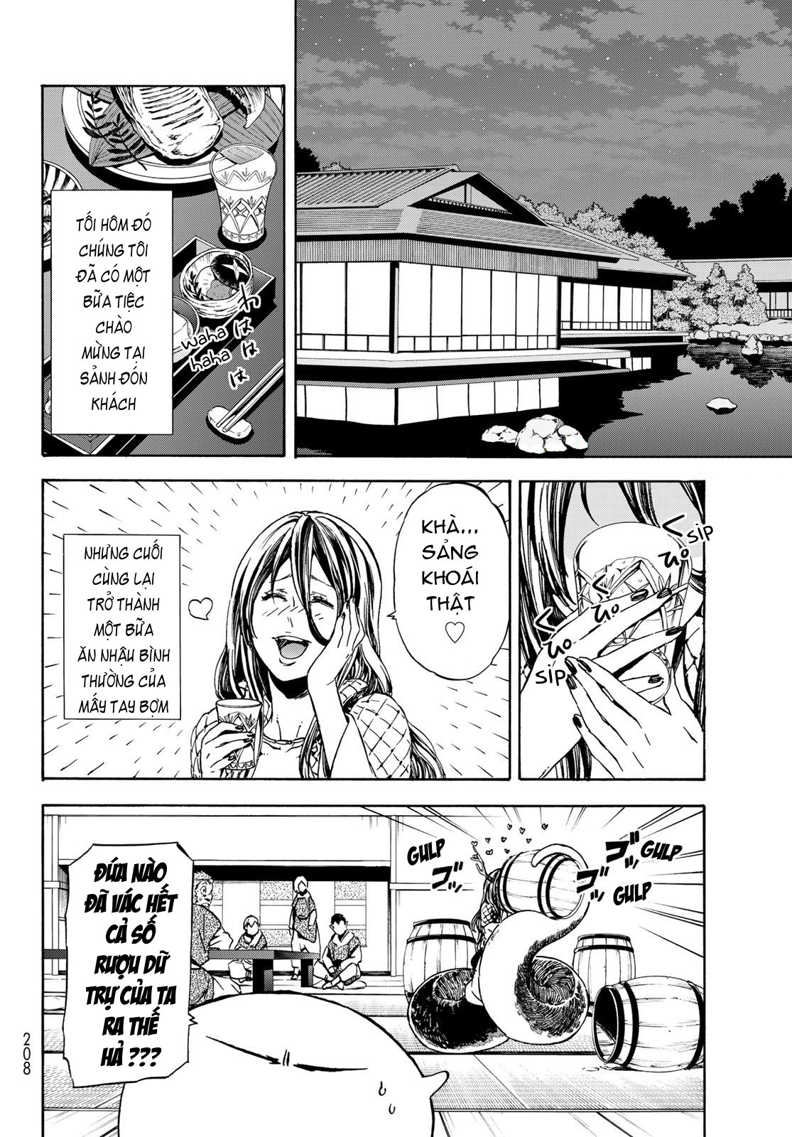 Tensei Shitara Slime Datta Ken Chapter 40 - Trang 2